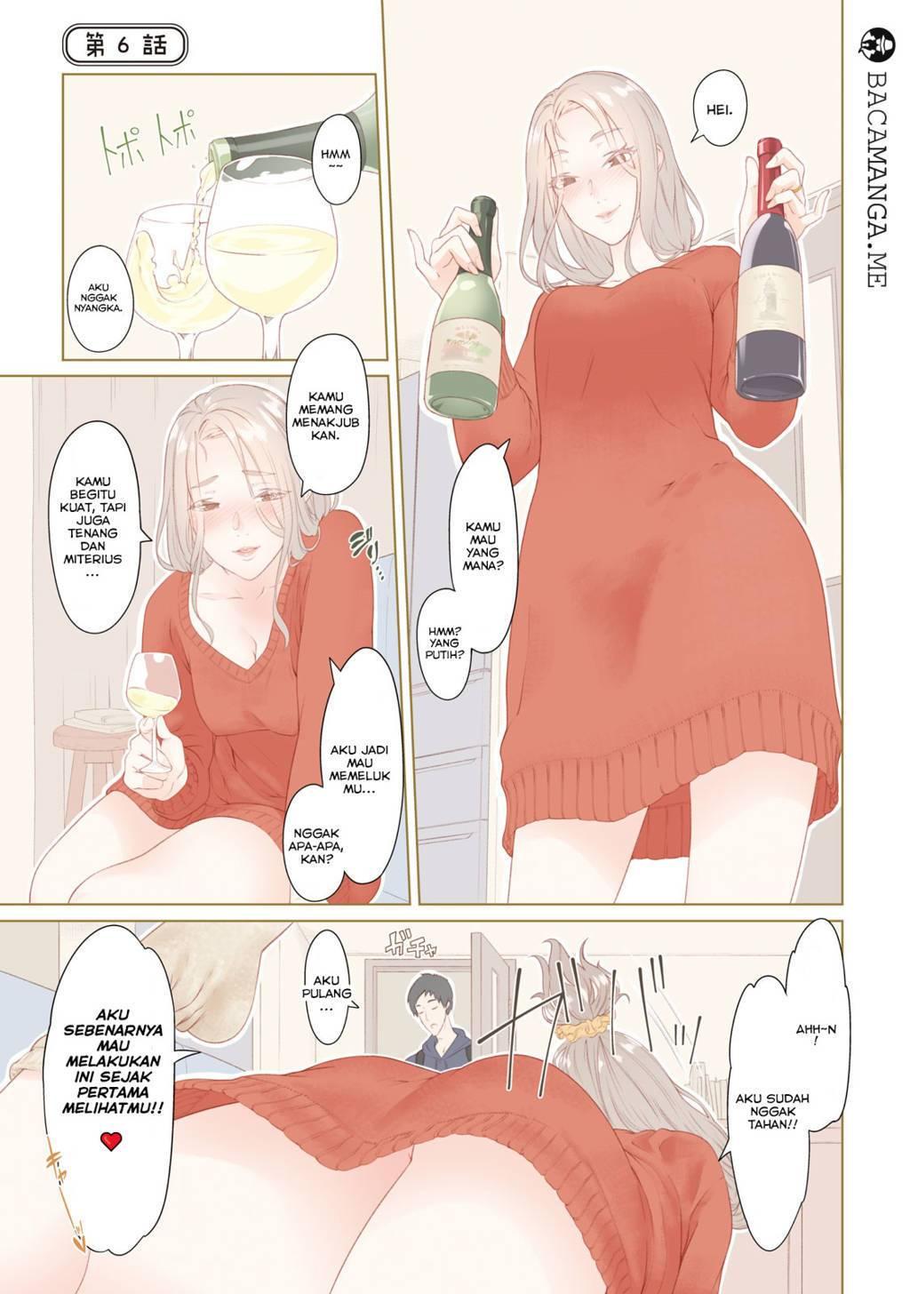 Bimajyo no Ayano-san Chapter 06-08 Gambar 2